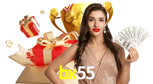 Jogue com dealers reais no bx55!