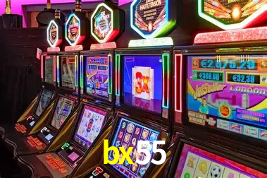 Descubra a Magia dos Jogos de Arcade no bx55