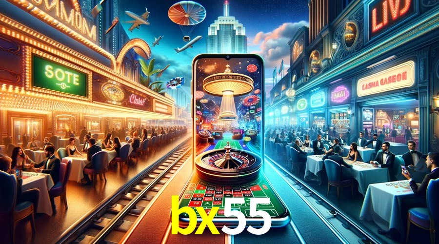 APP oficial da bx55 para mobile
